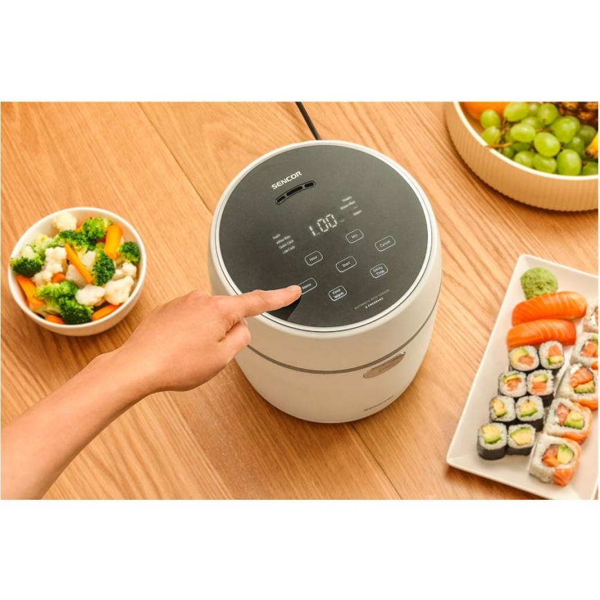 Sencor - Rijstkoker 350W/230V 0,6 l wit