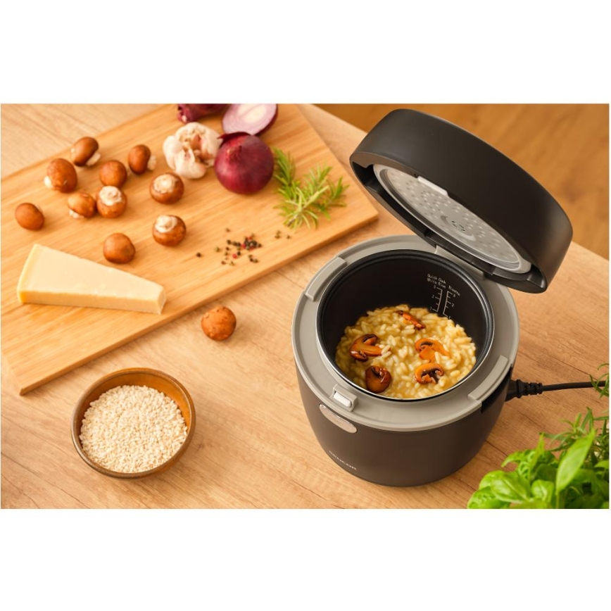 Sencor - Rijstkoker 350W/230V 0,6 l zwart