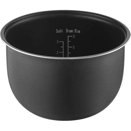Sencor - Rijstkoker 350W/230V 0,6 l zwart