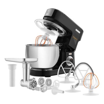 Sencor - Robot de cuisine avec bol en acier inoxydable 1000W/230V noir
