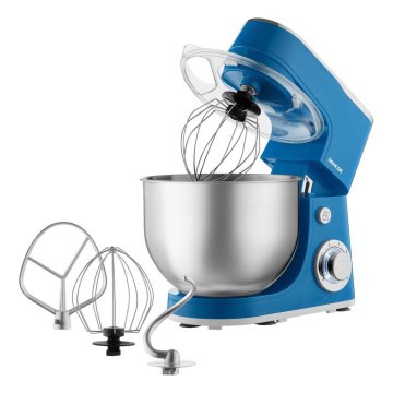 Sencor - Robot de cuisine avec bol en acier inoxydable 1300 W/230 V, bleu