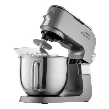Sencor - Robot de cuisine avec bol en acier inoxydable 1700W/230V chrome mat