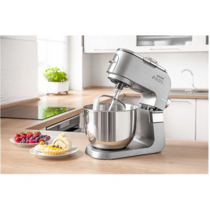 Sencor - Robot de cuisine avec bol en acier inoxydable 1700W/230V chrome mat