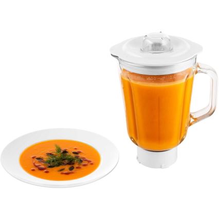 Sencor - Robot de cuisine avec bol en acier inoxydable 1700W/230V chrome mat