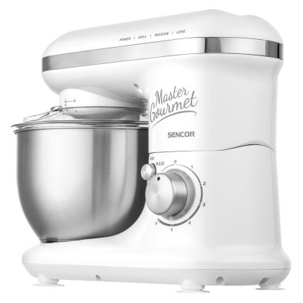 Sencor - Robot de cuisine avec bol en acier inoxydable 600W/230V
