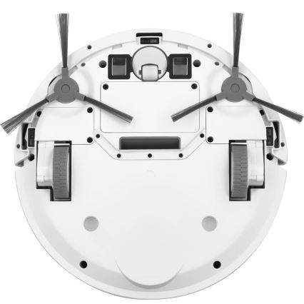 Sencor - Robotstofzuiger met dweilfunctie 2-in-1 18W/1500 mAh wit + afstandsbediening