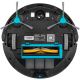 Sencor - Robotstofzuiger met mop 2in1 25W 2600 mAh Wi-Fi zwart/zilver + afstandsbediening
