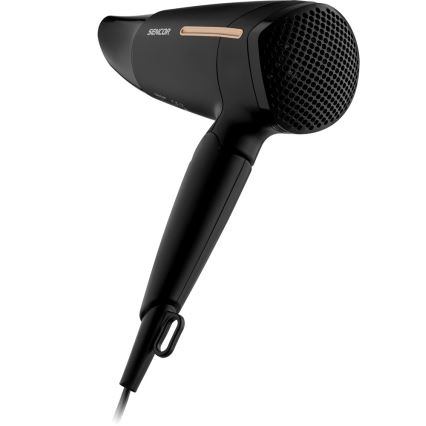 Sencor - Sèche-cheveux 1600W/230V noir/doré