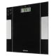 Sencor - Slimme Fitness Weegschaal voor Personen 1xCR2032 zwart