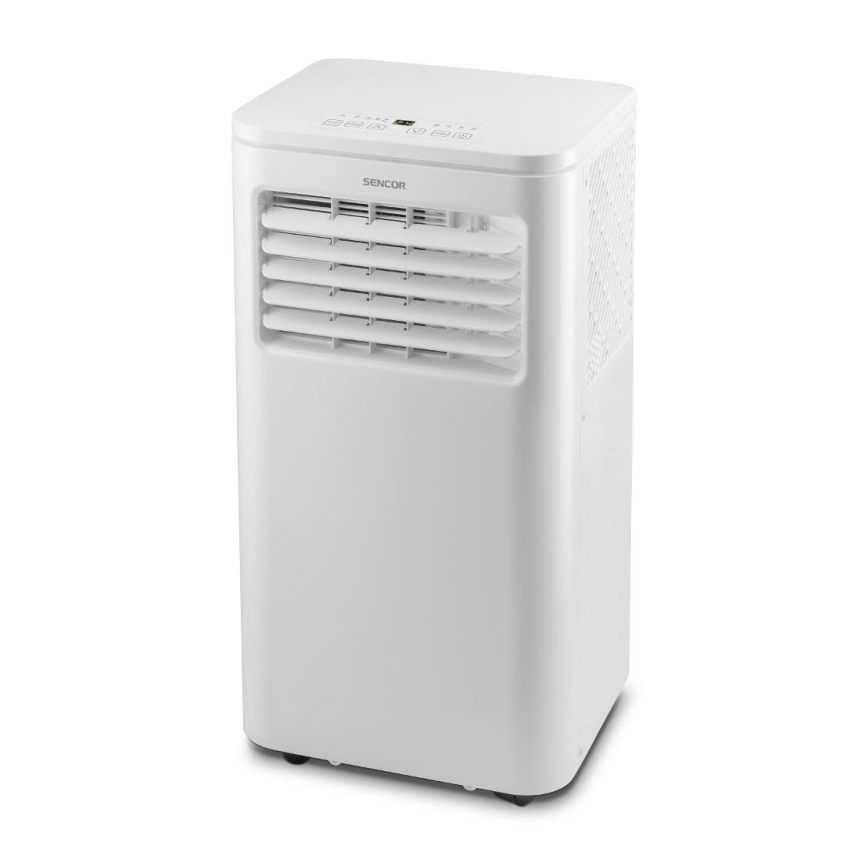 Sencor - Slimme mobiele airco 3in1 inclusief complete accessoires 760W/230V 7000BTU Wi-Fi + afstandsbediening