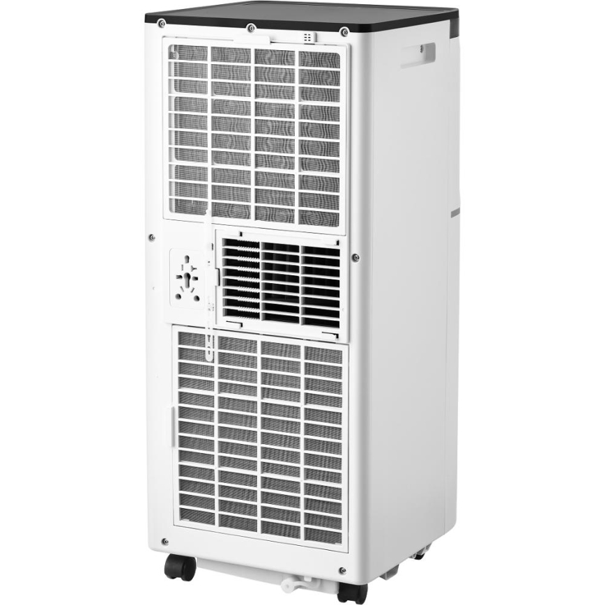 Sencor - Slimme mobiele airconditioner 3-in-1 inclusief complete accessoires 1020W/230V 10000 BTU Wi-Fi wit + afstandsbediening