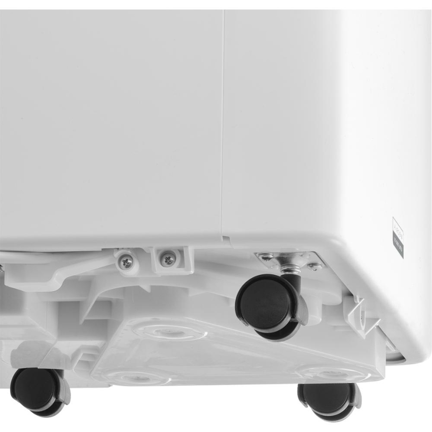 Sencor - Slimme mobiele airconditioner 3-in-1 inclusief complete accessoires 1020W/230V 10000 BTU Wi-Fi wit + afstandsbediening