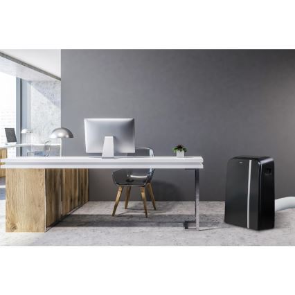 Sencor - Slimme mobiele airco 3in1 inclusief complete accessoires 1450W/230V 12000 BTU Wi-Fi zwart + afstandsbediening