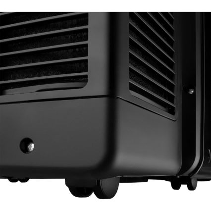 Sencor - Slimme mobiele airco 3in1 inclusief complete accessoires 1450W/230V 12000 BTU Wi-Fi zwart + afstandsbediening