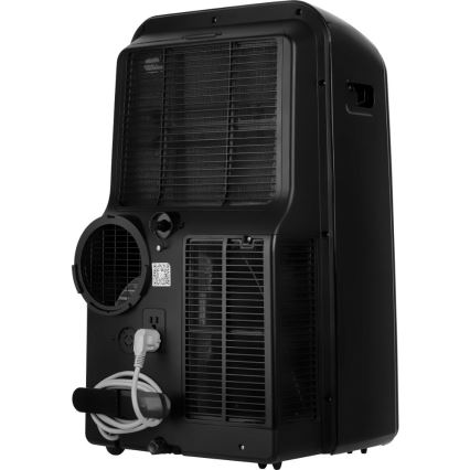 Sencor - Slimme mobiele airco 3in1 inclusief complete accessoires 1450W/230V 12000 BTU Wi-Fi zwart + afstandsbediening