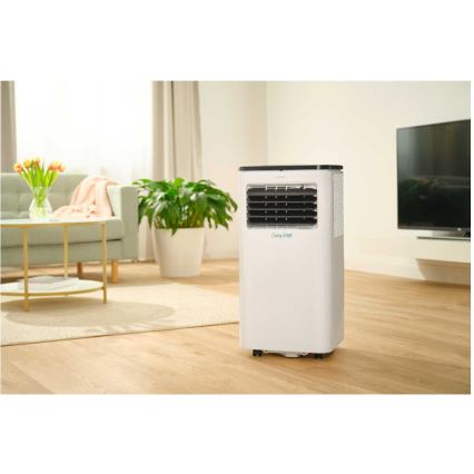 Sencor - Slimme mobiele airco 3in1 inclusief complete accessoires 805W/230V 8000 BTU Wi-Fi + afstandsbediening