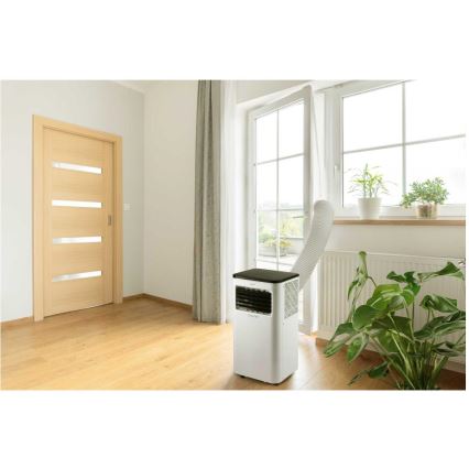 Sencor - Slimme mobiele airco 3in1 inclusief complete accessoires 805W/230V 8000 BTU Wi-Fi + afstandsbediening