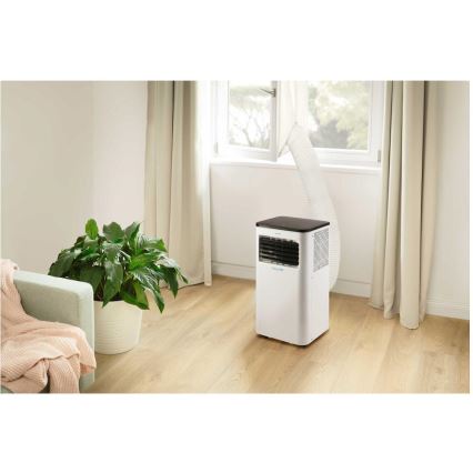 Sencor - Slimme mobiele airco 3in1 inclusief complete accessoires 805W/230V 8000 BTU Wi-Fi + afstandsbediening