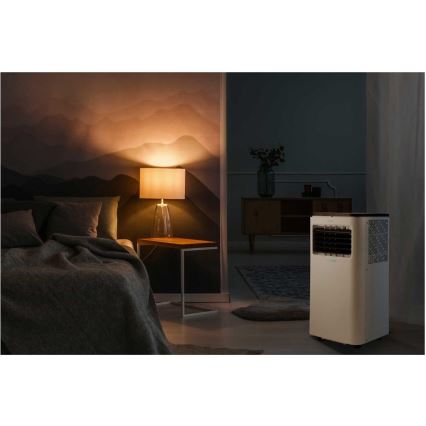 Sencor - Slimme mobiele airco 3in1 inclusief complete accessoires 805W/230V 8000 BTU Wi-Fi + afstandsbediening