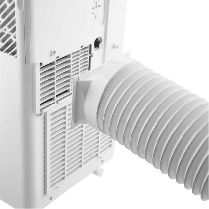 Sencor - Slimme mobiele airco 3in1 inclusief complete accessoires 805W/230V 8000 BTU Wi-Fi + afstandsbediening