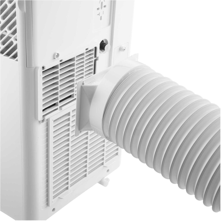 Sencor - Slimme mobiele airco 3in1 inclusief complete accessoires 805W/230V 8000 BTU Wi-Fi + afstandsbediening