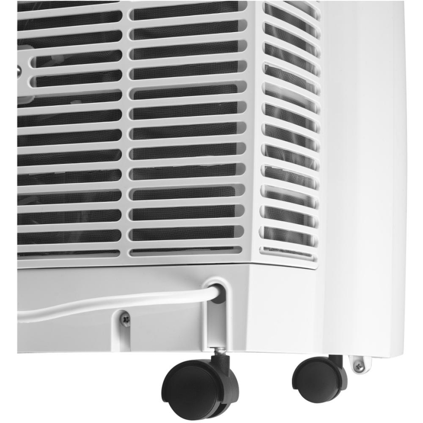 Sencor - Slimme mobiele airconditioner 4-in-1, inclusief complete accessoires, 1700W/230V 12000 BTU Wi-Fi wit + afstandsbediening