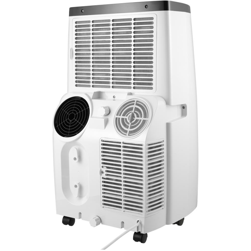 Sencor - Slimme mobiele airconditioner 4-in-1, inclusief complete accessoires, 1700W/230V 12000 BTU Wi-Fi wit + afstandsbediening