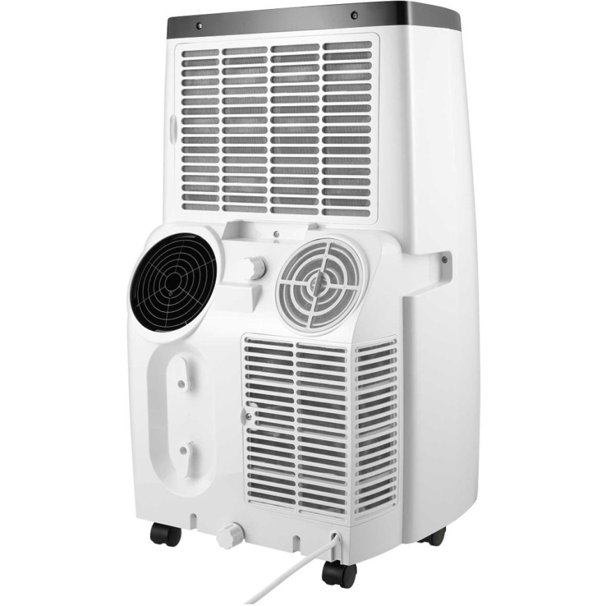 Sencor - Slimme mobiele airconditioner 4-in-1 inclusief complete accessoires 1750W/230V 18000 BTU Wi-Fi wit + afstandsbediening
