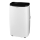 Sencor - Slimme mobiele airconditioner 4-in-1, inclusief complete accessoires, 1700W/230V 12000 BTU Wi-Fi wit + afstandsbediening