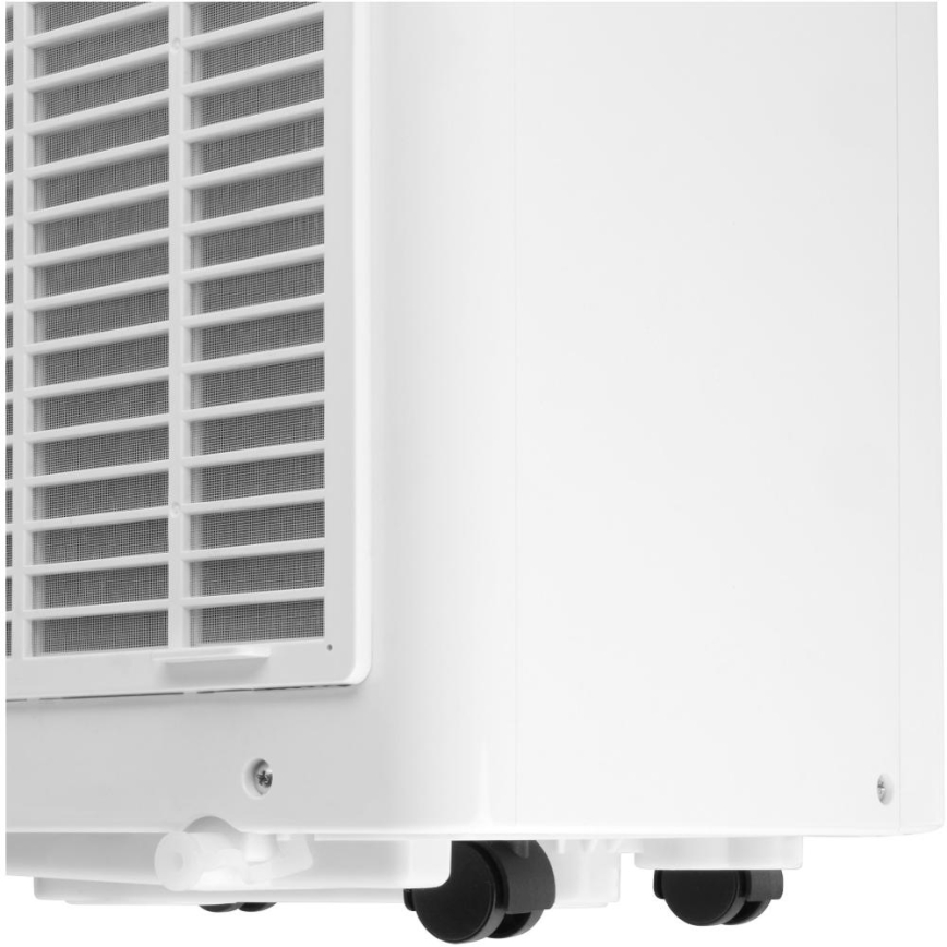 Sencor - Slimme mobiele airconditioner 5-in-1 inclusief complete accessoires 733W/230V 9000 BTU Wi-Fi wit + afstandsbediening