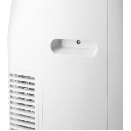 Sencor - Slimme mobiele airconditioner 5-in-1 inclusief complete accessoires 733W/230V 9000 BTU Wi-Fi wit + afstandsbediening