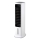 Sencor - Slimme mobiele luchtkoeler 60W/230V Wi-Fi wit + afstandsbediening