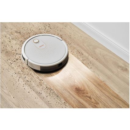 Sencor - Slimme robotstofzuiger met dweilfunctie 2-in-1 28W/2600 mAh Wi-Fi wit + afstandsbediening