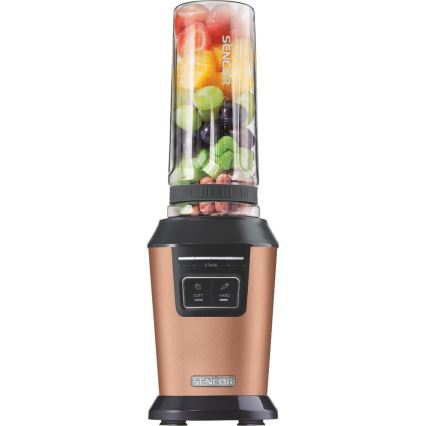 Sencor - Smoothieblender met accessoires 800W/230V koperkleurig