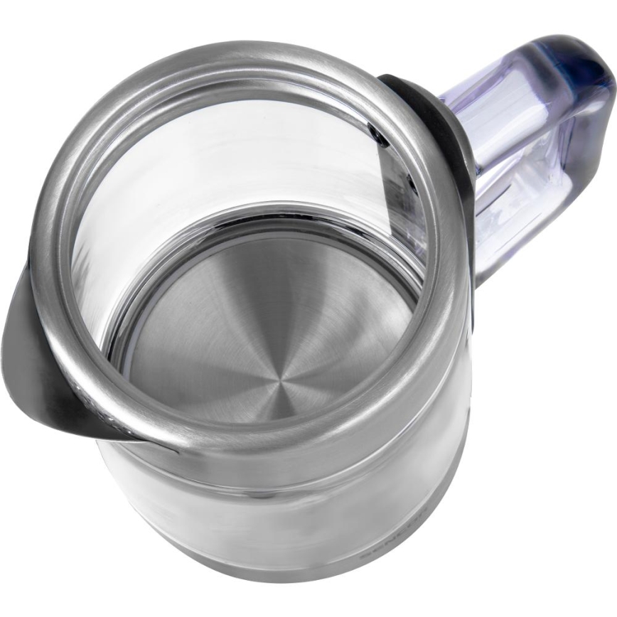 Sencor - Snelle waterkoker met temperatuurregeling 1,5 l 1500W/230V RVS