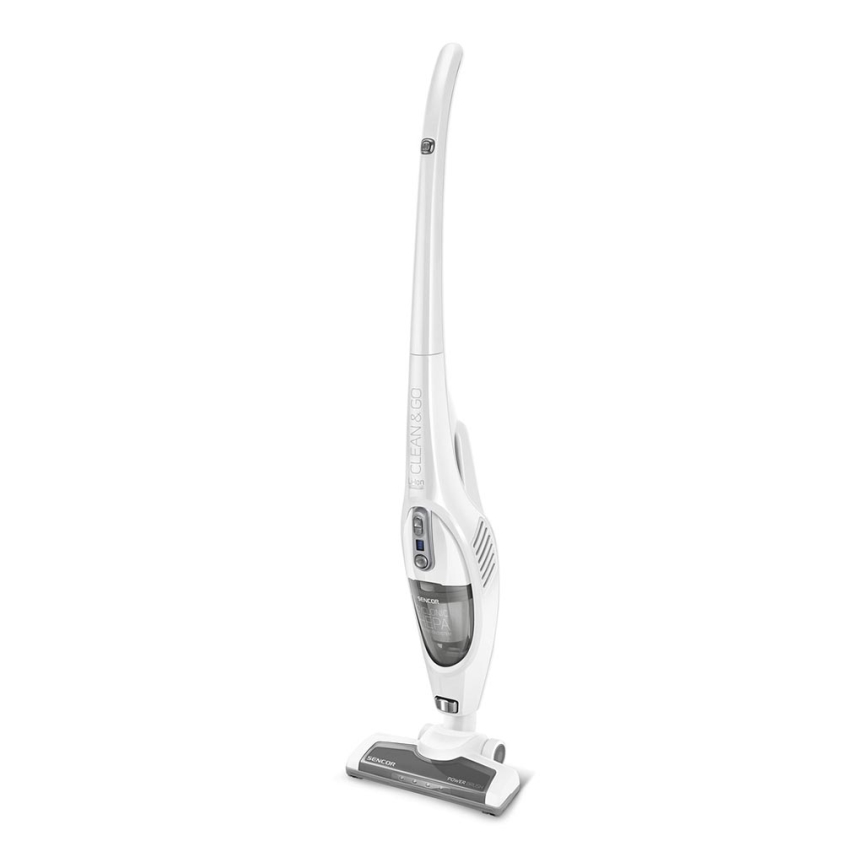Sencor - Snoerloze Steel Stofzuiger 2in1 met Elektrische Borstel 2200 mAh