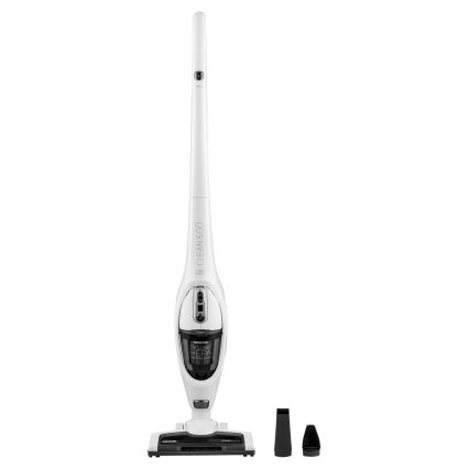 Sencor - Snoerloze Steel Stofzuiger 2in1 met Elektrische Borstel 2200 mAh