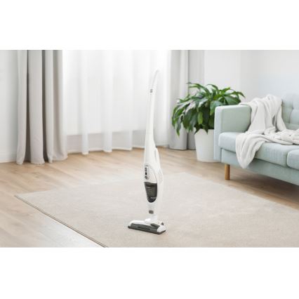 Sencor - Snoerloze Steel Stofzuiger 2in1 met Elektrische Borstel 2200 mAh