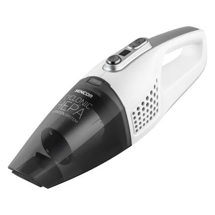Sencor - Snoerloze Steel Stofzuiger 2in1 met Elektrische Borstel 2200 mAh