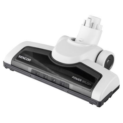 Sencor - Snoerloze Steel Stofzuiger 2in1 met Elektrische Borstel 2200 mAh