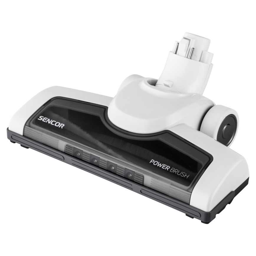 Sencor - Snoerloze Steel Stofzuiger 2in1 met Elektrische Borstel 2200 mAh
