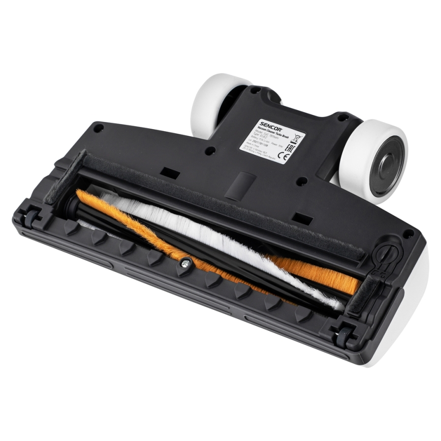 Sencor - Snoerloze Steel Stofzuiger 2in1 met Elektrische Borstel 2200 mAh