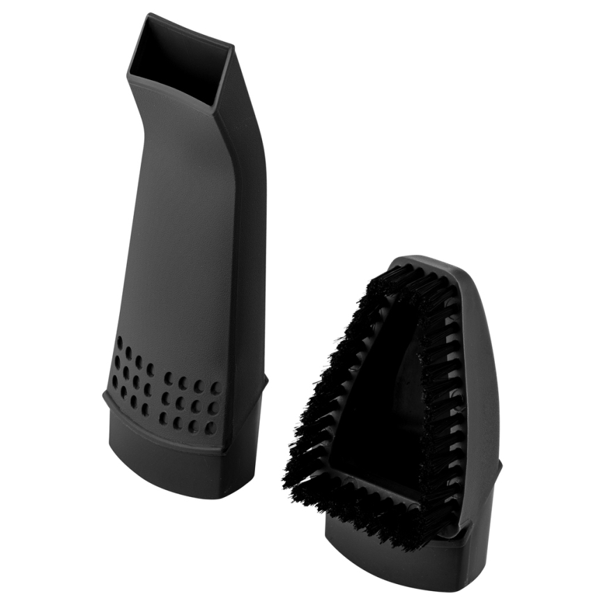 Sencor - Snoerloze Steel Stofzuiger 2in1 met Elektrische Borstel 2200 mAh