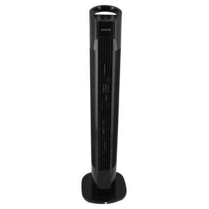 Sencor - Staande Ventilator 50W/230V zwart + afstandsbediening
