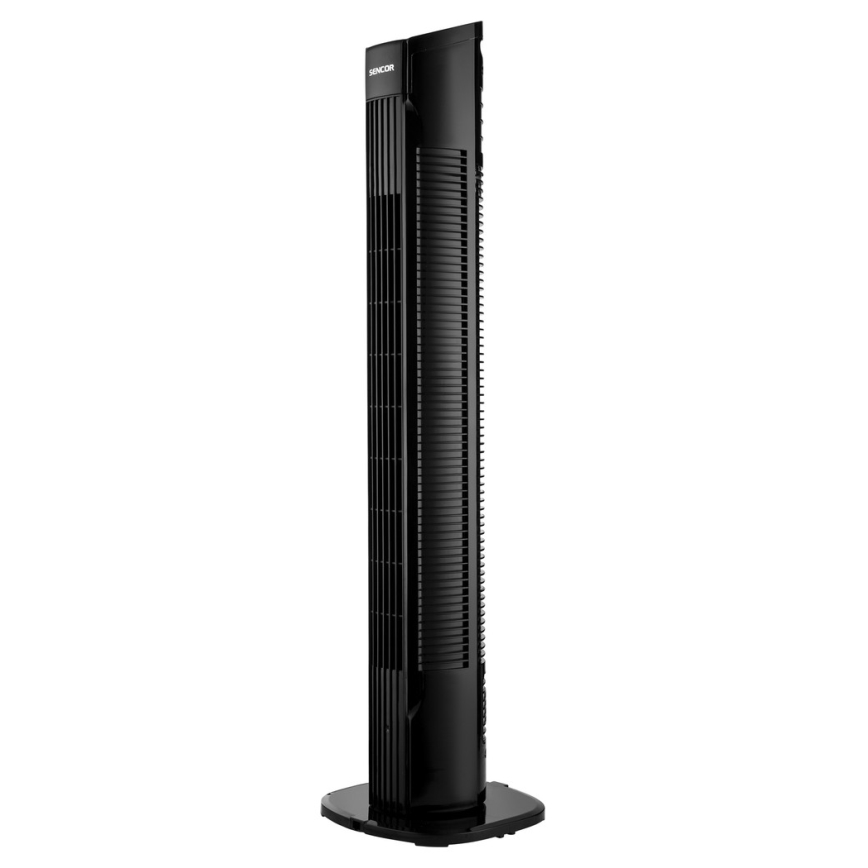 Sencor - Staande Ventilator 50W/230V zwart + afstandsbediening