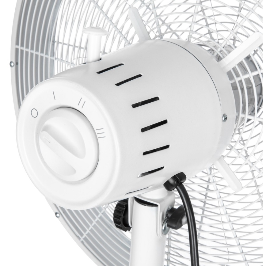 Sencor - Staande ventilator 50W/230V Ø 40 cm wit/beuk