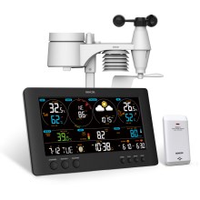 Sencor - Station météo professionnelle avec écran couleur 1xCR2032 Wi-Fi