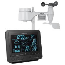 Sencor - Station météo professionnelle avec écran couleur LCD 1xCR2032