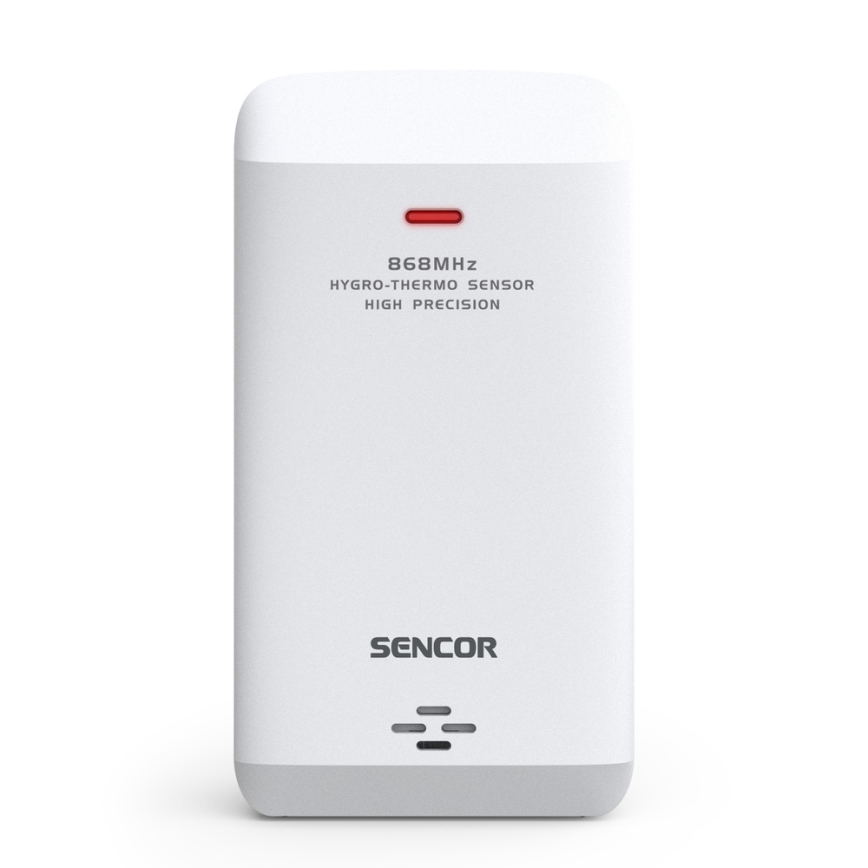 Sencor - Station météo professionnelle avec écran LCD couleur 1xCR2032 Wi-Fi