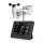 Sencor - Station météo professionnelle avec écran LCD couleur et réveil 5V/1xCR2032 + 3xAA Wi-Fi